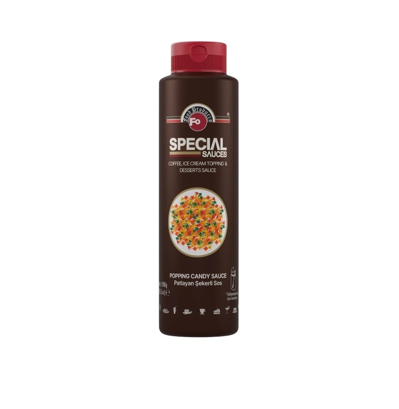 Fo Popping Candy Sauce 1Kg