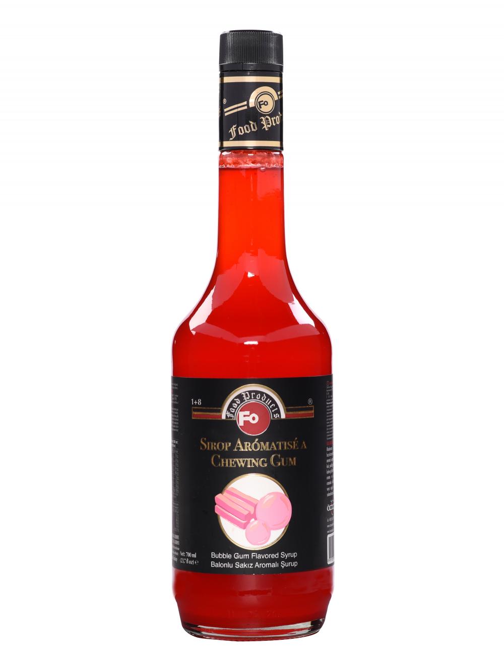 Fo Bubble Gum Syrup 70Cl
