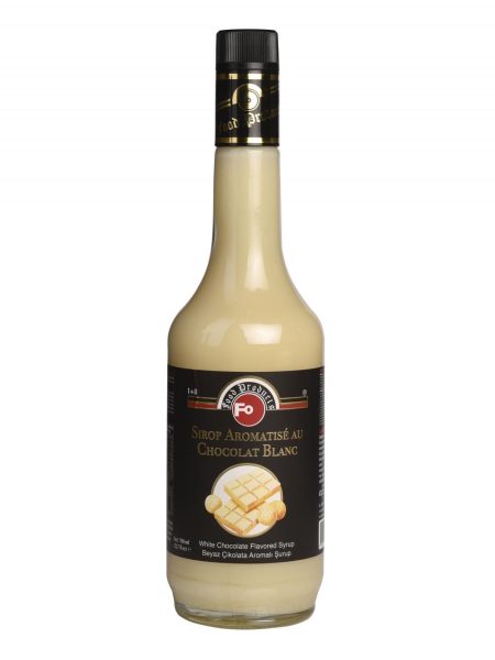 Fo White Chocolate Syrup 70Cl