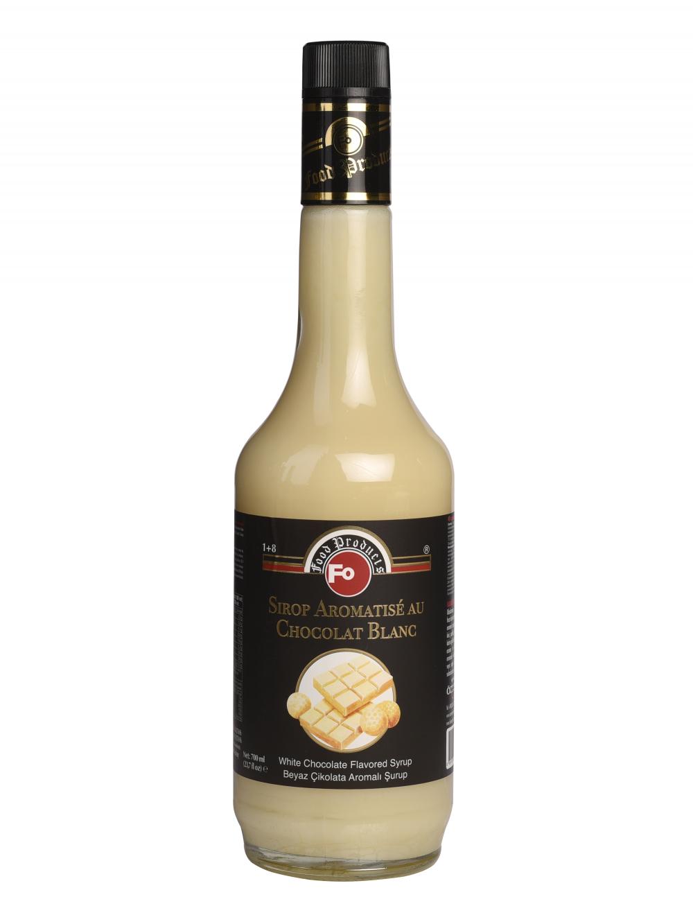Fo White Chocolate Syrup 70Cl