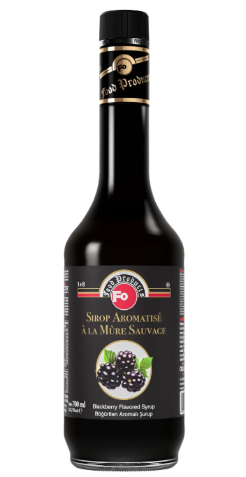 Fo Blackberry Syrup 70Cl