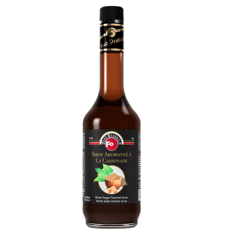 Fo Brown Sugar Syrup 70Cl