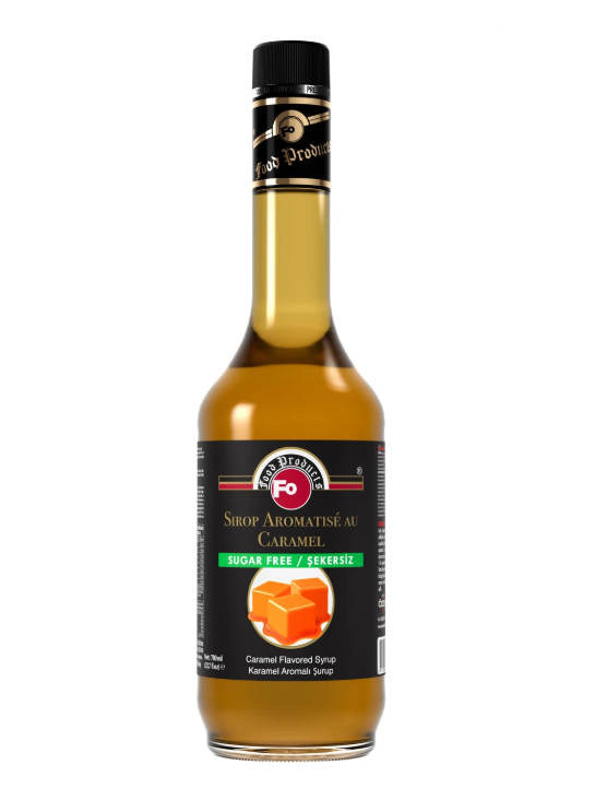 Fo Caramel Syrup 70Cl - Sugar Free