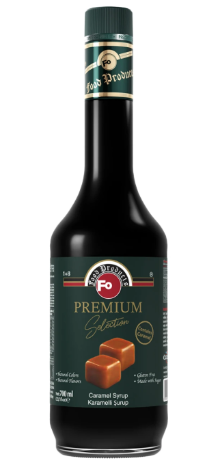 Fo Premium Caramel Syrup 70Cl
