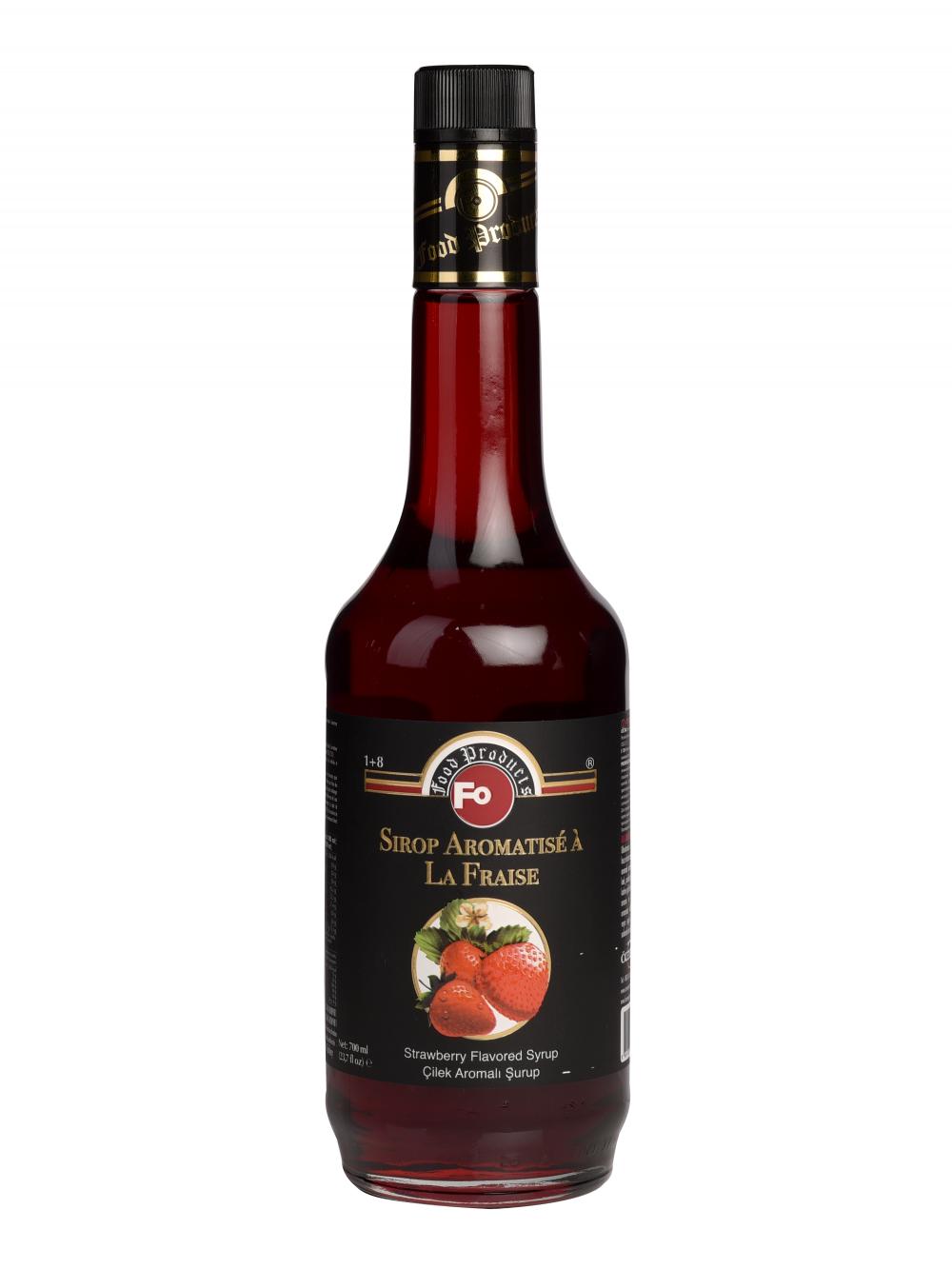 Fo Strawberry Syrup 70Cl