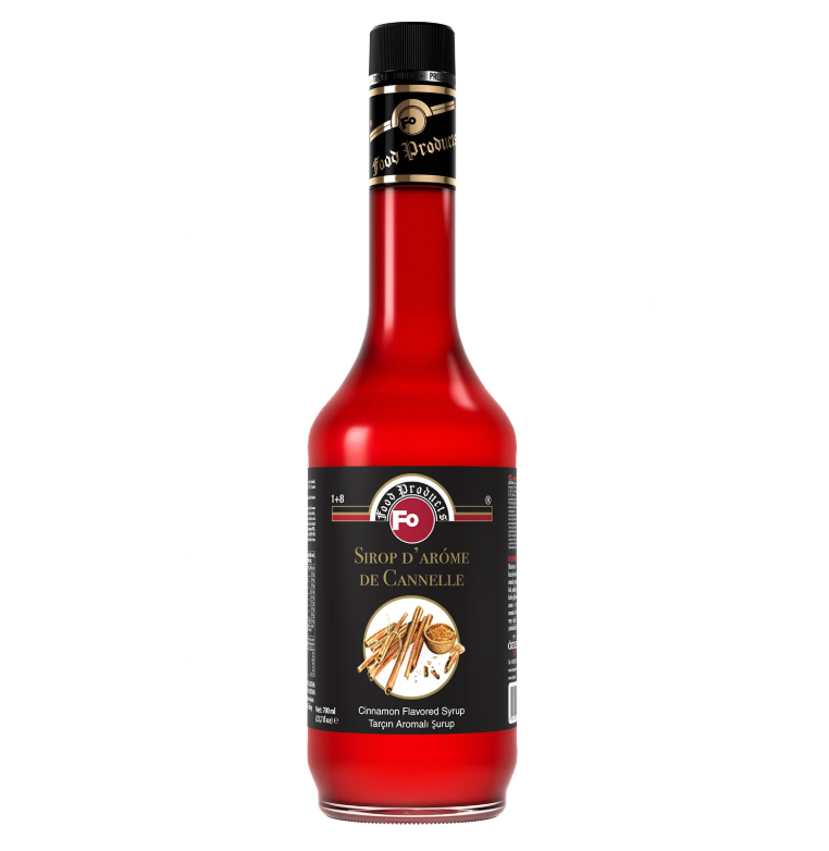 Fo Cınnamon Syrup 70 Cl
