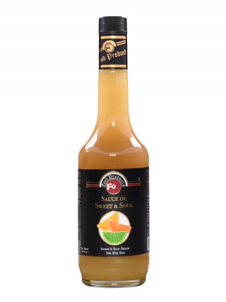 Fo Sweet And Sour Sauce Syrup 70Cl