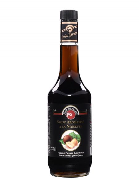 Fo Hazelnut Syrup 70Cl