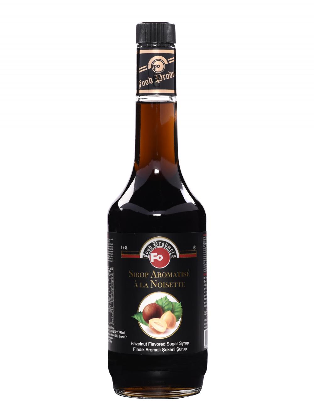 Fo Hazelnut Syrup 70Cl