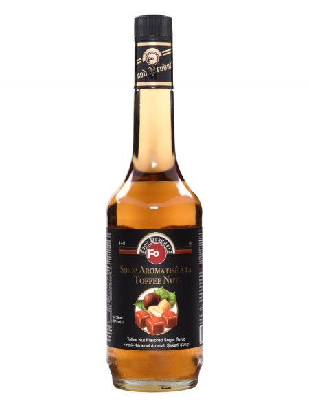 Fo Toffee Nut Syrup 70Cl