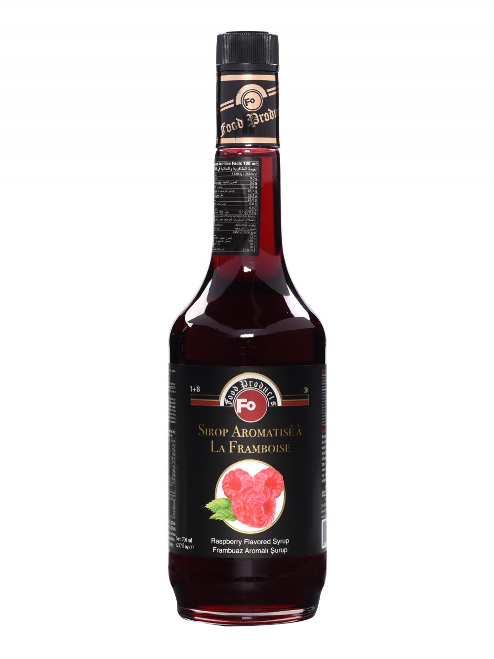 Fo Raspberry Syrup 70Cl
