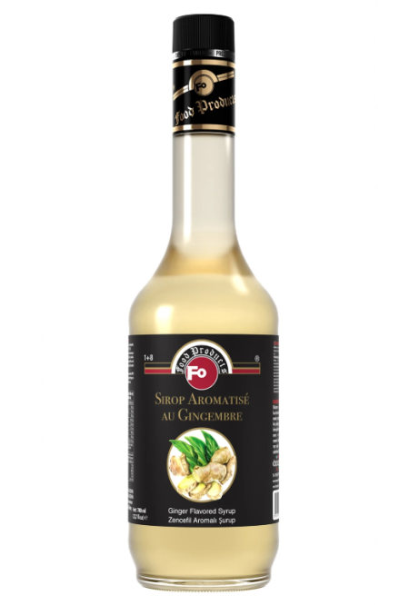 Fo Ginger Syrup 70Cl