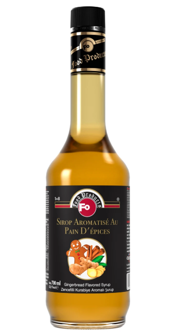 Fo Gingerbread Syrup 70Cl