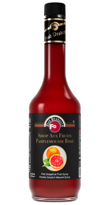 Fo Pink Grapefruit Syrup 70Cl