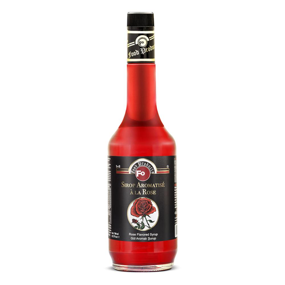 Fo Rose Syrup 70Cl