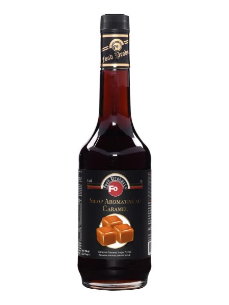 Fo Caramel Syrup 70Cl