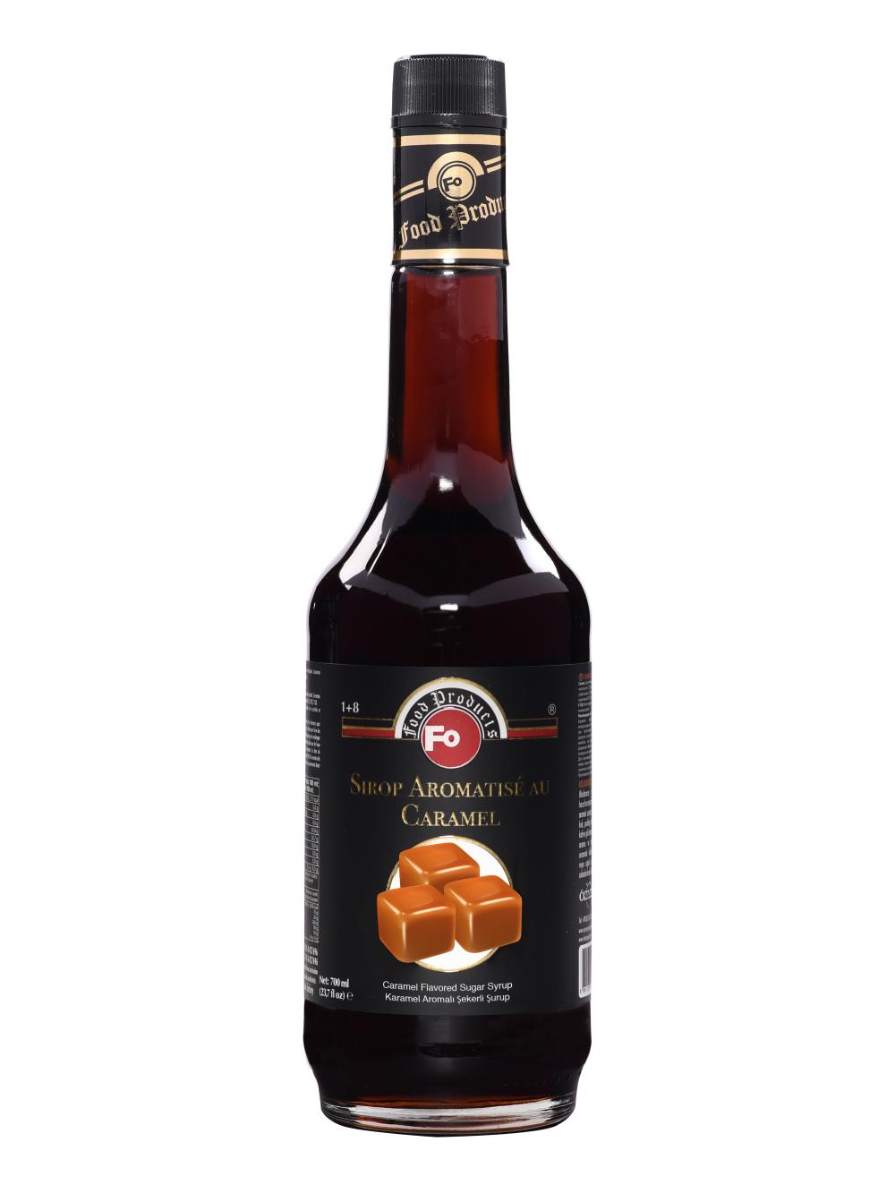 Fo Caramel Syrup 70Cl