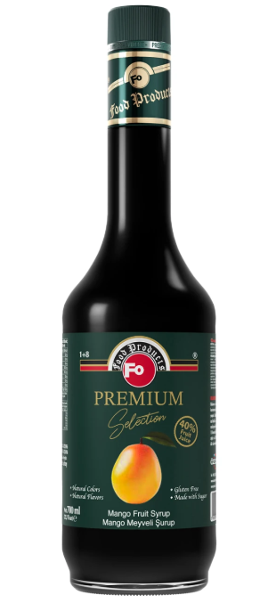 Fo Premium Mango Syrup 70Cl