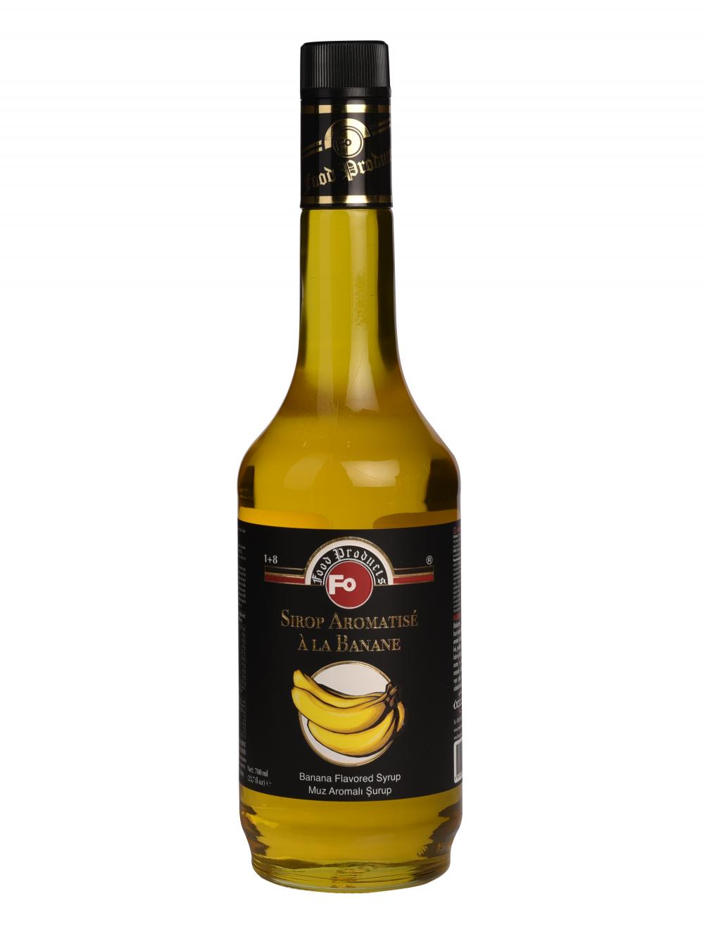 Fo Banana Syrup 70Cl