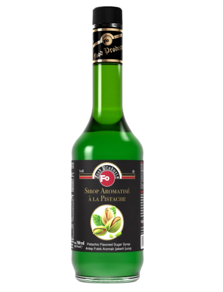 Fo Pistachıo Syrup 70Cl