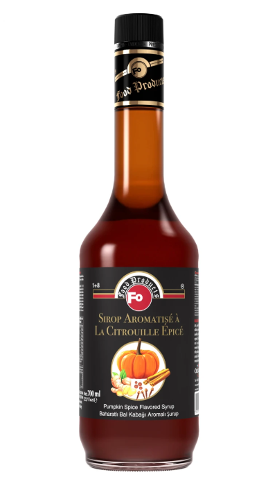 Fo Pumpkin Spice Syrup 70Cl