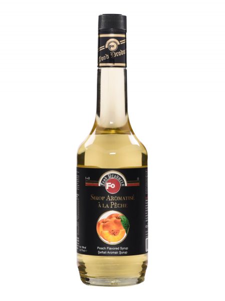 Fo Peach Syrup 70Cl