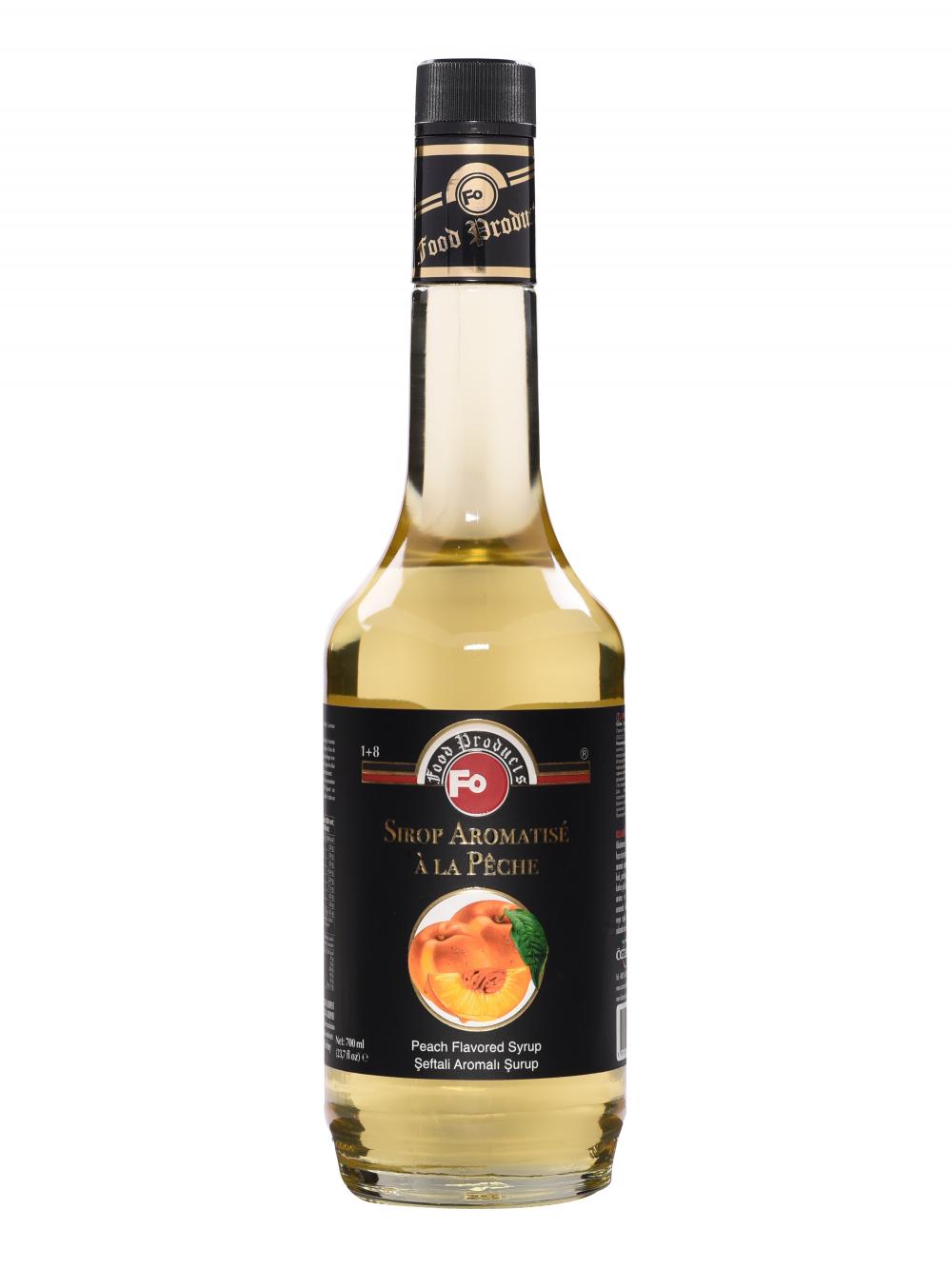 Fo Peach Syrup 70Cl