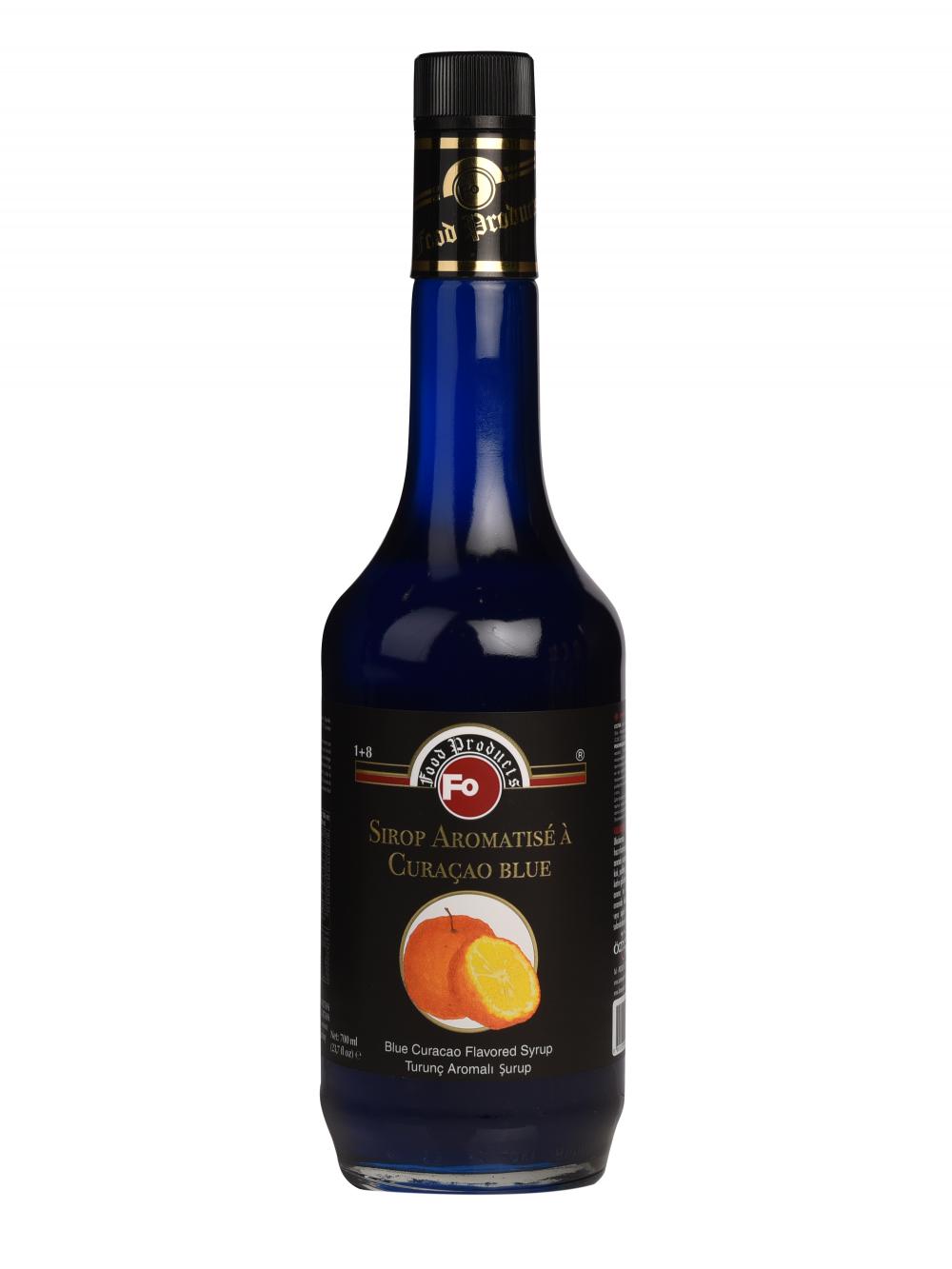 Fo Blue Curacao Syrup 70Cl