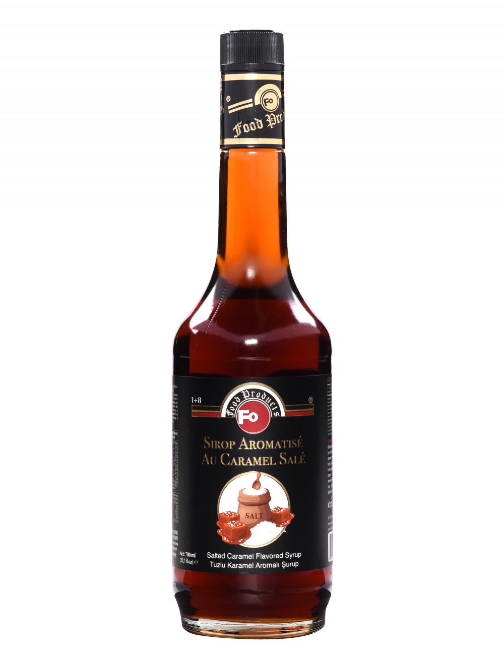 Fo Salted Caramel Syrup 70Cl