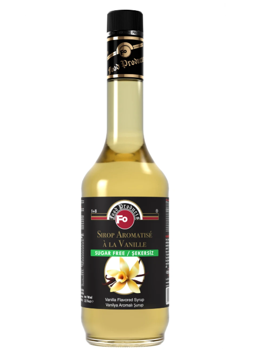 Fo Vanilla Syrup 70 Cl  - Sugar Free
