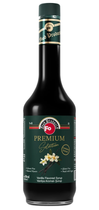 Fo Premium Vanilla Syrup 70Cl
