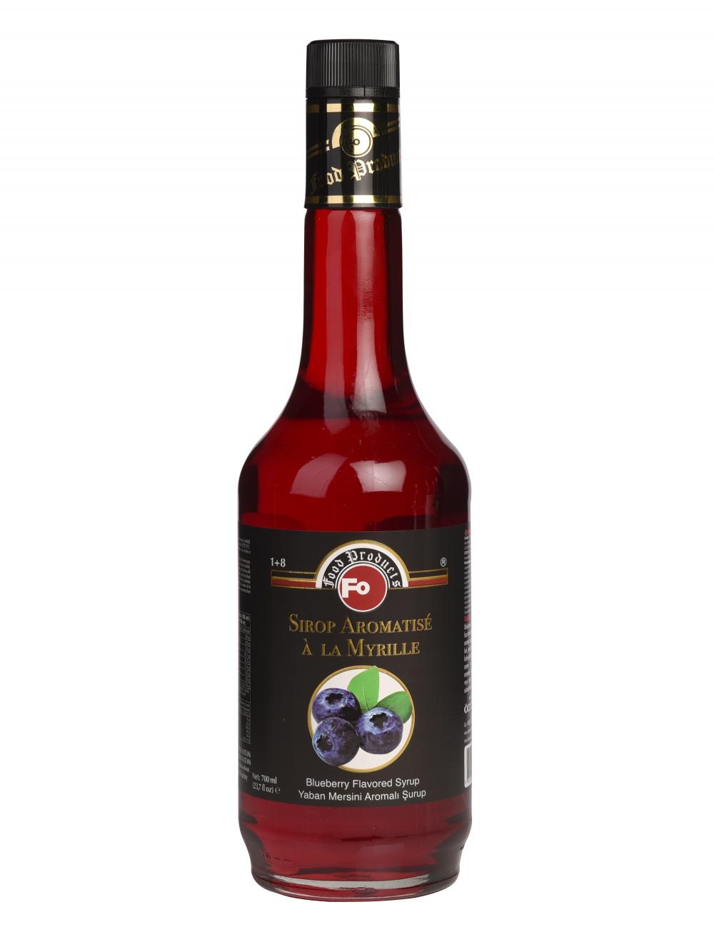 Fo Blueberry Syrup 70Cl