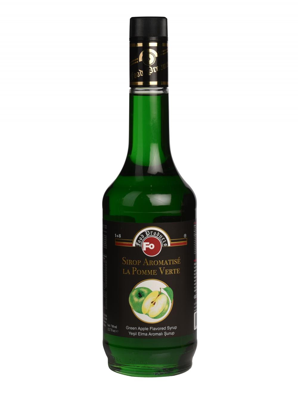 Fo Green Apple Syrup 70Cl
